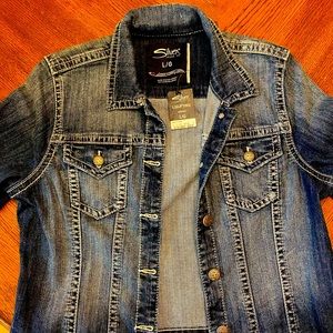 Silver Jeans Denim Jacket